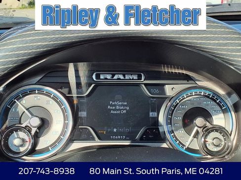 Used 2020 RAM 1500 Limited AWD/4WD image 26