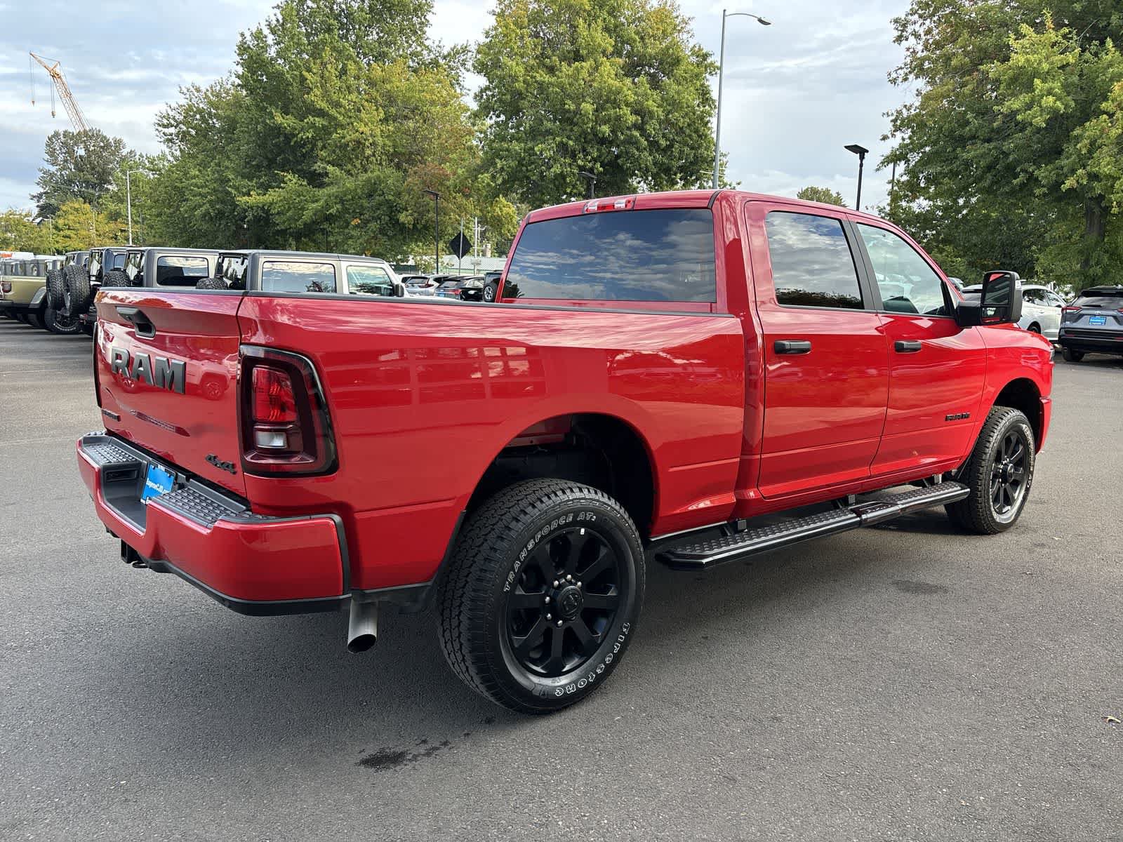 Used 2026 RAM 2500 Big Horn AWD/4WD image 4