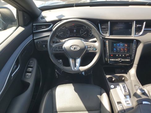 Used 2025 INFINITI QX55 Luxe AWD/4WD image 21