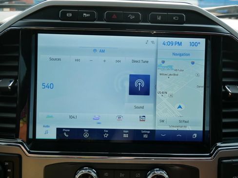 Certified 2022 Ford F350 King Ranch w/ King Ranch Ultimate Package AWD/4WD image 20