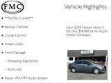 Used 2025 Nissan Versa S w/ Trunk Package image 5