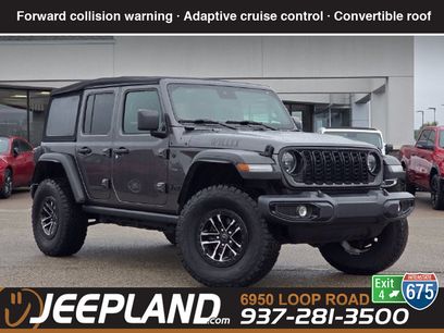 Used 2025 Jeep Wrangler Unlimited Sport