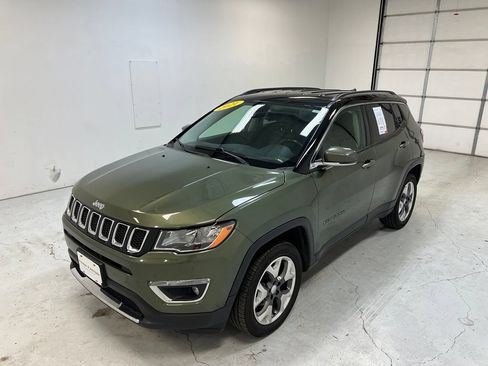Used 2021 Jeep Compass Limited AWD/4WD image 6