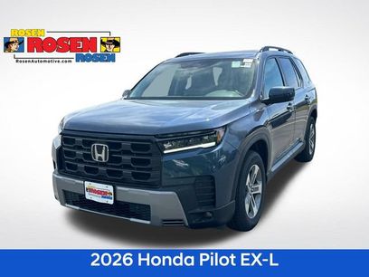 New 2026 Honda Pilot EX-L
