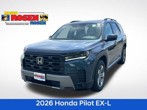 New 2026 Honda Pilot EX-L image 1