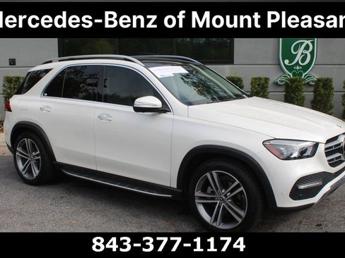 Certified 2022 Mercedes-Benz GLE 350 4MATIC image 2