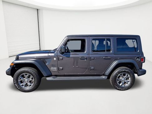 Used 2020 Jeep Wrangler Unlimited Sport AWD/4WD image 7
