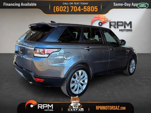 Used 2017 Land Rover Range Rover Sport HSE image 6