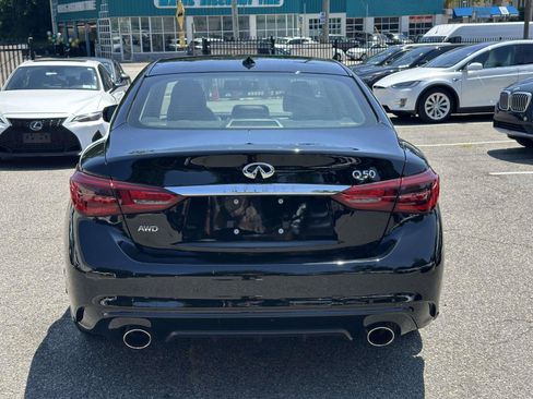 Used 2022 INFINITI Q50 Luxe w/ Cargo Package AWD/4WD image 4