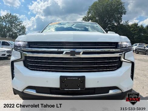 Used 2022 Chevrolet Tahoe LT w/ Luxury Package AWD/4WD image 8