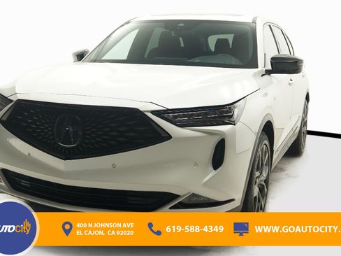 Used 2022 Acura MDX A-Spec AWD/4WD image 1