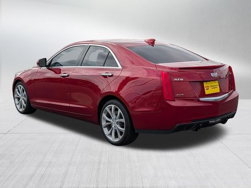 Used 2017 Cadillac ATS Premium Luxury w/ Advanced Security Package AWD/4WD image 5