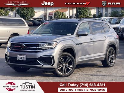 Used 2021 Volkswagen Atlas SE w/ Panoramic Sunroof Package