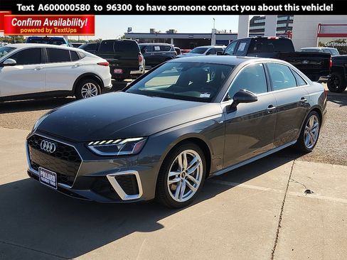 Used 2024 Audi A4 2.0T Premium Plus AWD/4WD image 1