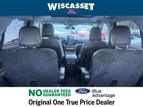 Certified 2022 Ford Explorer Limited w/ Limited Technology Package image 18
