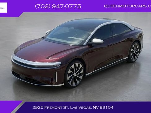 Used 2022 Lucid Air Grand Touring image 1