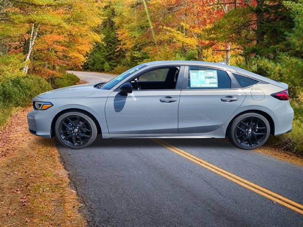 New 2026 Honda Civic Sport image 8