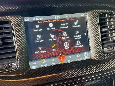 Used 2021 Dodge Charger SRT Hellcat w/ Harman/Kardon Audio Group RWD image 26