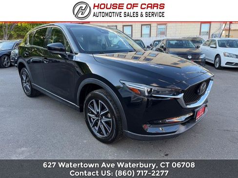 Used 2017 MAZDA CX-5 Grand Touring AWD/4WD image 7