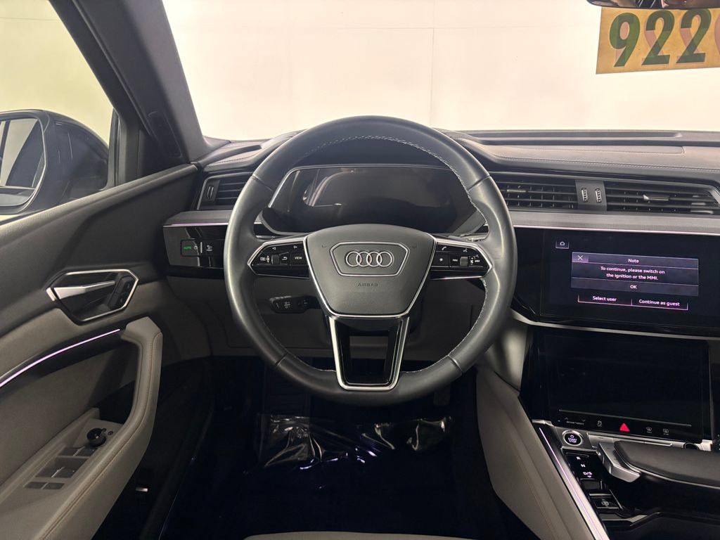 Used 2024 Audi Q8 e-tron Prestige w/ Prestige Package AWD/4WD image 13