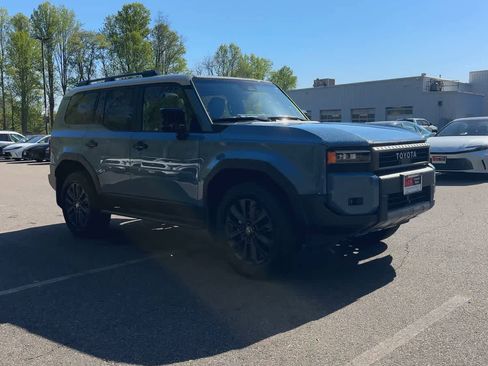 New 2026 Toyota Land Cruiser AWD/4WD image 2