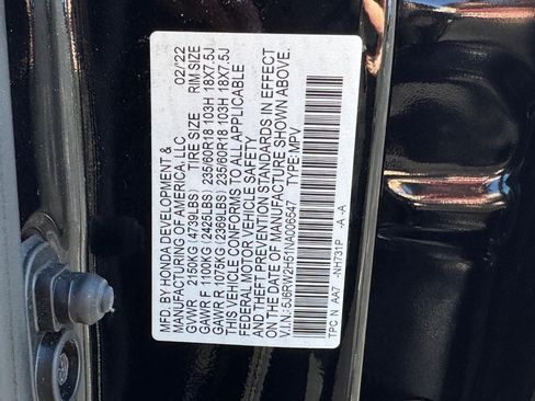 Certified 2022 Honda CR-V EX image 26