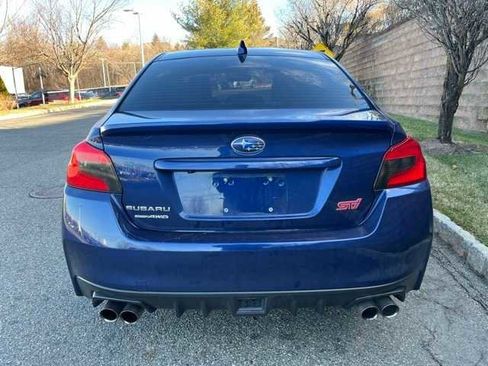 Used 2021 Subaru WRX STI Limited w/ Popular Package #3 (IZT) image 5
