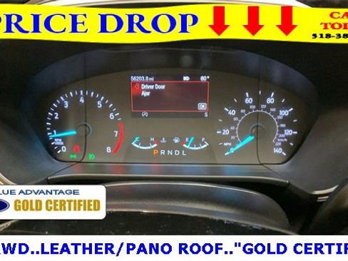 Certified 2022 Ford Escape SEL image 36