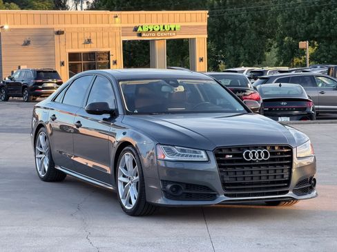 Used 2017 Audi S8 Plus w/ Black Optic Exterior Package AWD/4WD image 70