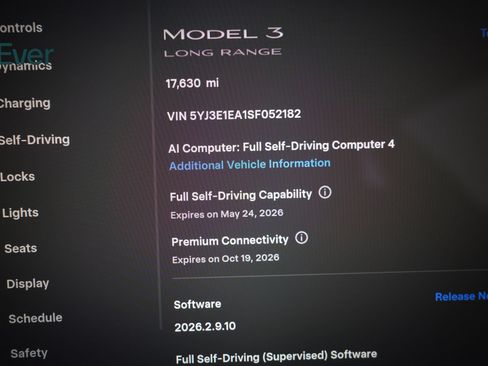 Used 2025 Tesla Model 3 Long Range RWD image 7
