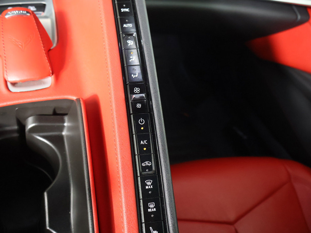 Used 2024 Chevrolet Corvette Stingray Preferred Cpe w/ Z51 Performance Package RWD image 45
