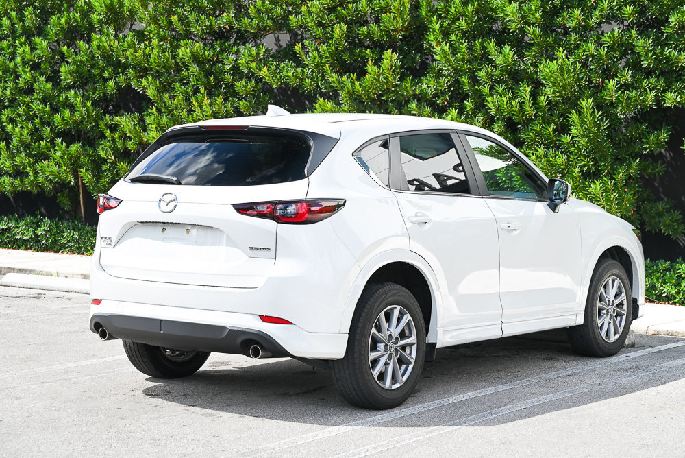 Certified 2024 MAZDA CX-5 AWD 2.5 S w/ Select Package image 3