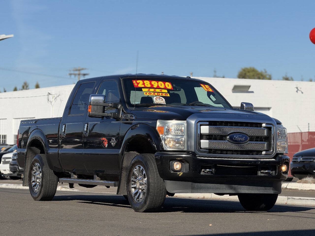 Used 2015 Ford F250 Platinum AWD/4WD image 19