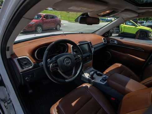 Used 2015 Jeep Grand Cherokee Summit AWD/4WD image 6