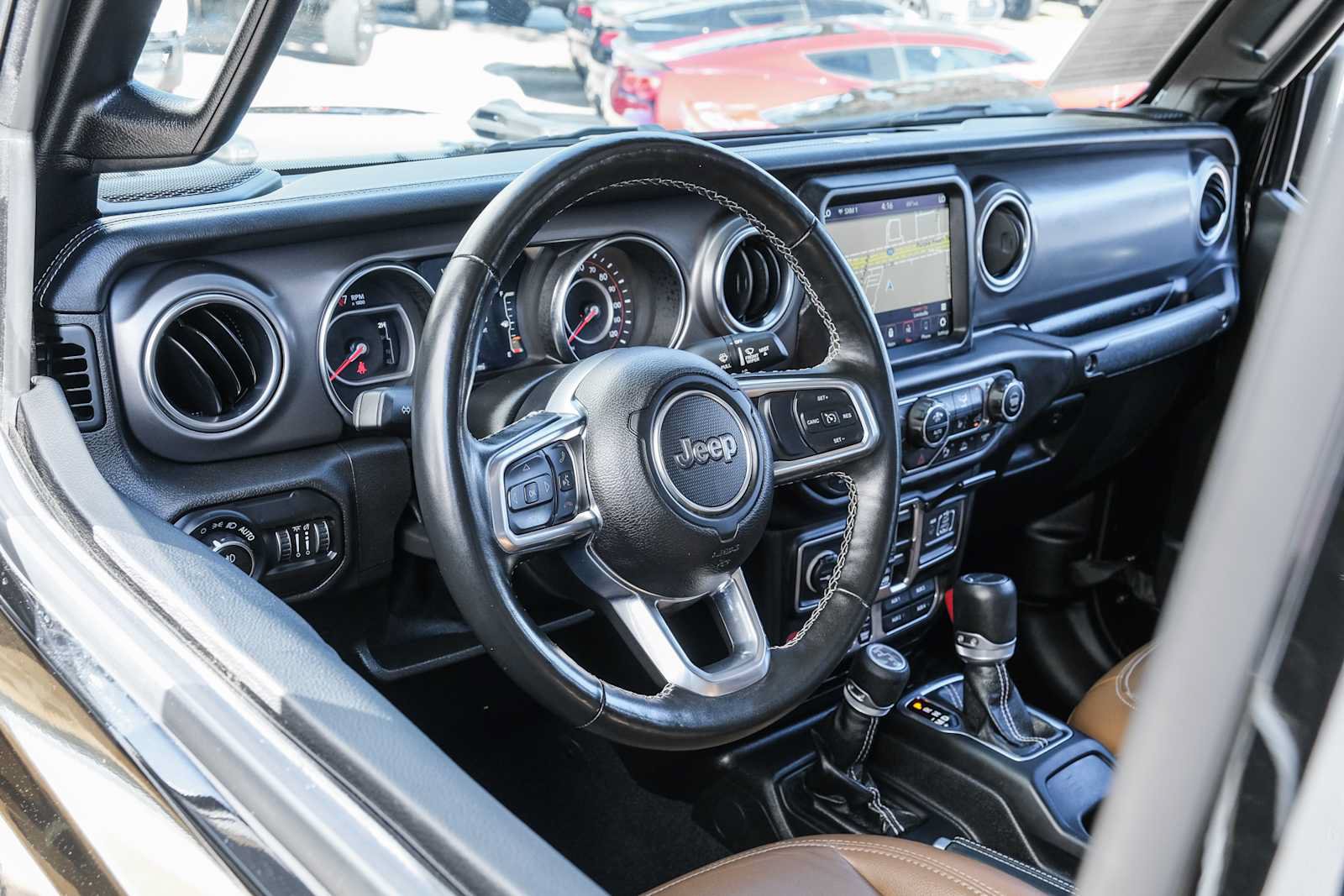 Used 2021 Jeep Gladiator Rubicon AWD/4WD image 21