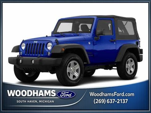 Used 2016 Jeep Wrangler Sport AWD/4WD image 1