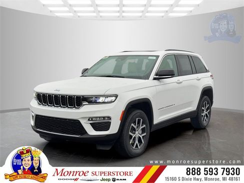 New 2025 Jeep Grand Cherokee Limited w/ Luxury Tech Group II image 1