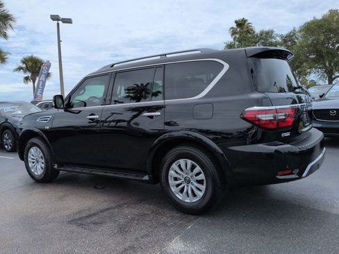 Used 2022 Nissan Armada SV w/ Cargo Package RWD image 6