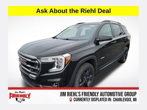 Used 2023 GMC Terrain AT4 w/ Infotainment Package II image 1