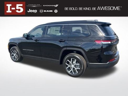 New 2025 Jeep Grand Cherokee L Limited w/ Luxury Tech Group II image 10
