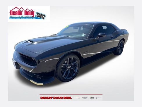Used 2022 Dodge Challenger R/T w/ Plus Package RWD image 1