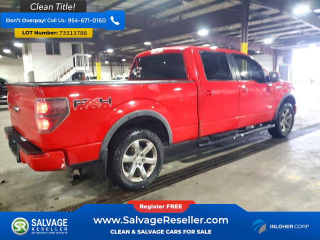 Used 2011 Ford F150 FX4 w/ Max Trailer Tow Pkg AWD/4WD image 4