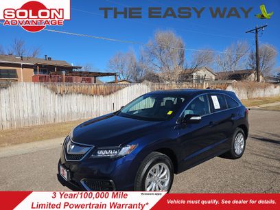 Used 2018 Acura RDX w/ Technology Package