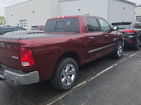 Used 2017 RAM 1500 Big Horn AWD/4WD image 3