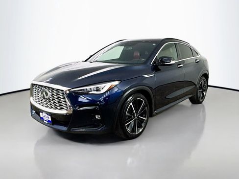 Used 2022 INFINITI QX55 Sensory w/ Lighting Package AWD/4WD image 3
