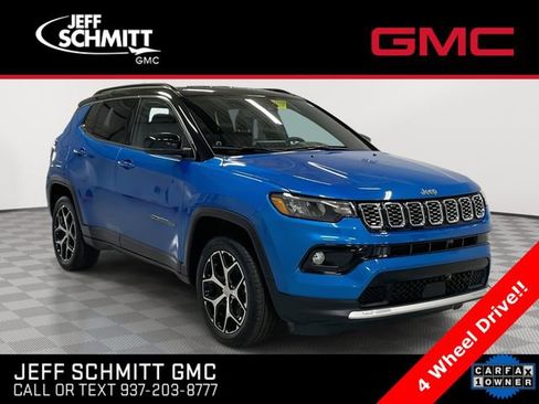 Used 2024 Jeep Compass Limited AWD/4WD image 1