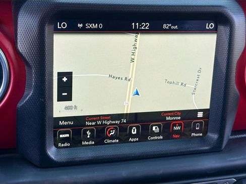 Used 2018 Jeep Wrangler Unlimited Rubicon AWD/4WD image 11