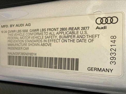 Used 2025 Audi A6 3.0T Prestige w/ Prestige Package image 18