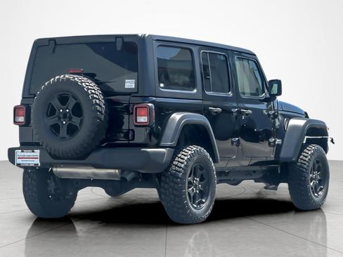 Used 2020 Jeep Wrangler Unlimited Sport S AWD/4WD image 5
