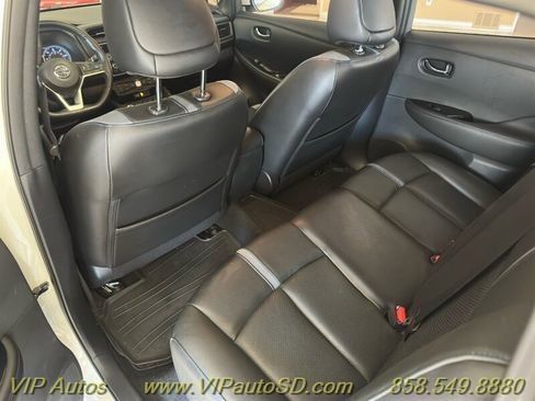 Used 2018 Nissan Leaf SL w/ SL Technology Package image 9